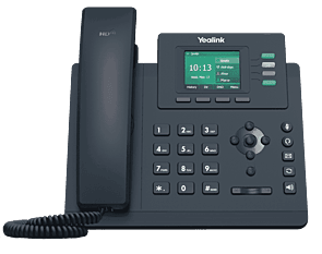 A feature-rich executive IP Phone, the Yealink T33G Desk Phone from DSL Telecom in South Africa